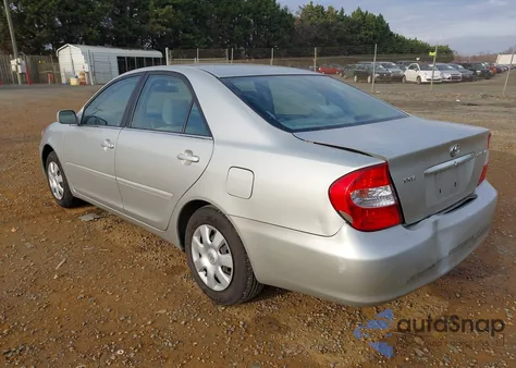 2003 Toyota Camry Le from USA, damaged, VIN 4T1BE30K23U259305